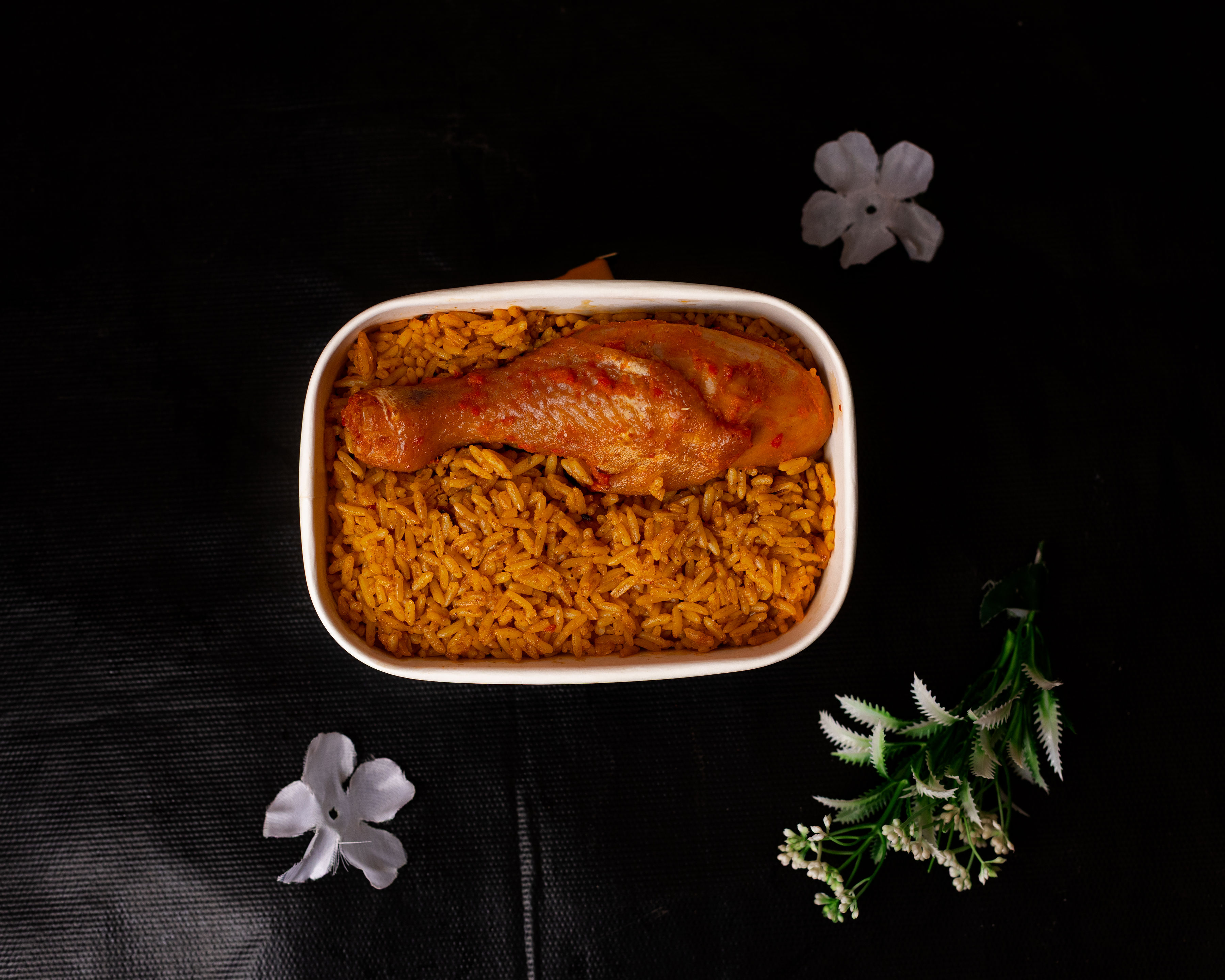 Jollof Rice & Turkey